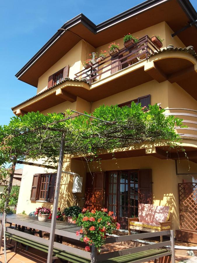 Mansarda Fiorita Bed & Breakfast Abatemarco Ngoại thất bức ảnh