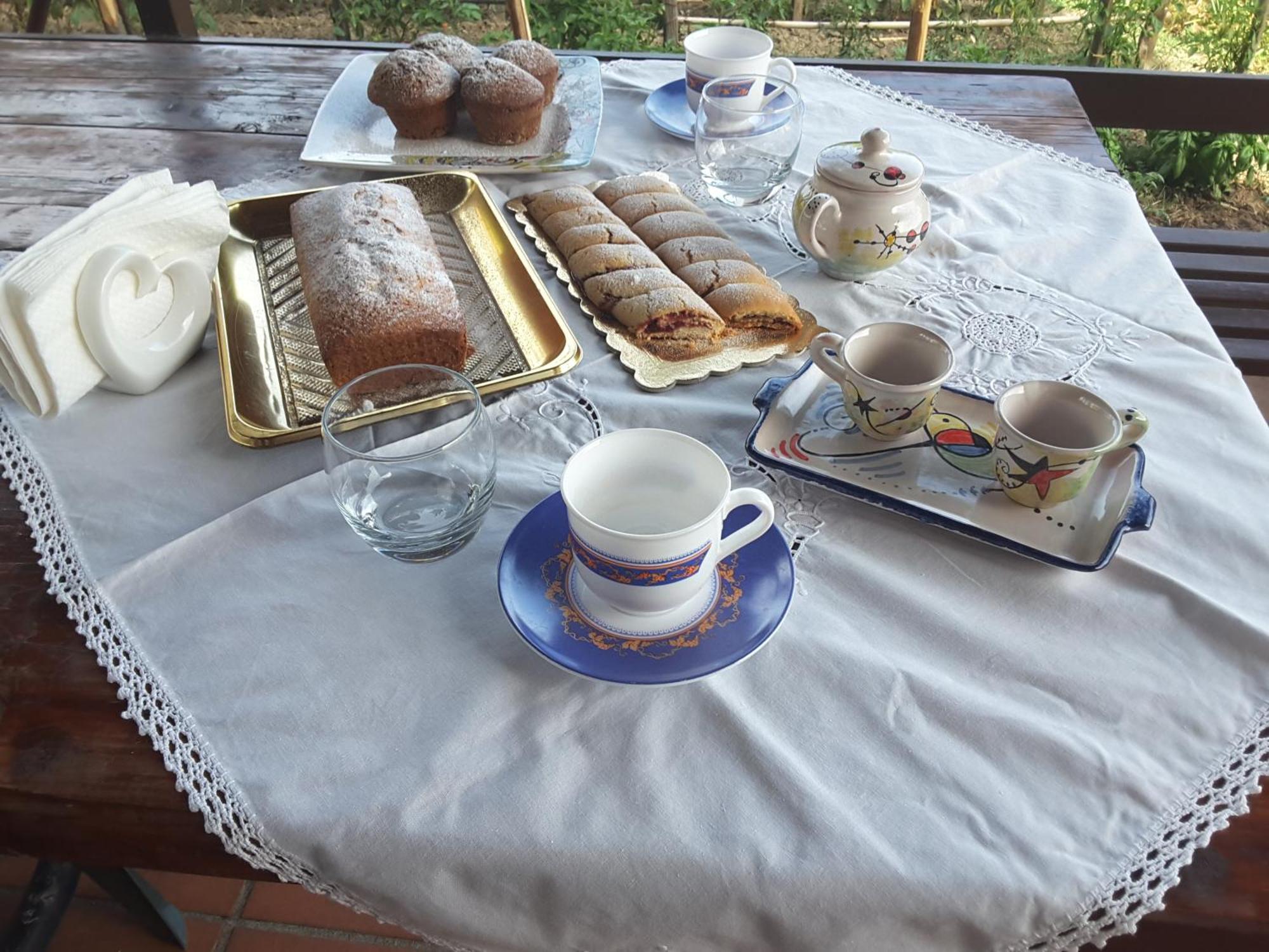 Mansarda Fiorita Bed & Breakfast Abatemarco Ngoại thất bức ảnh