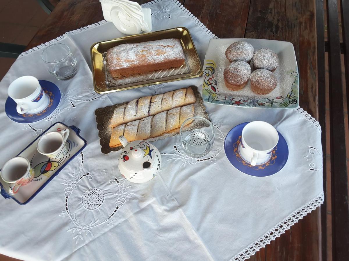 Mansarda Fiorita Bed & Breakfast Abatemarco Ngoại thất bức ảnh
