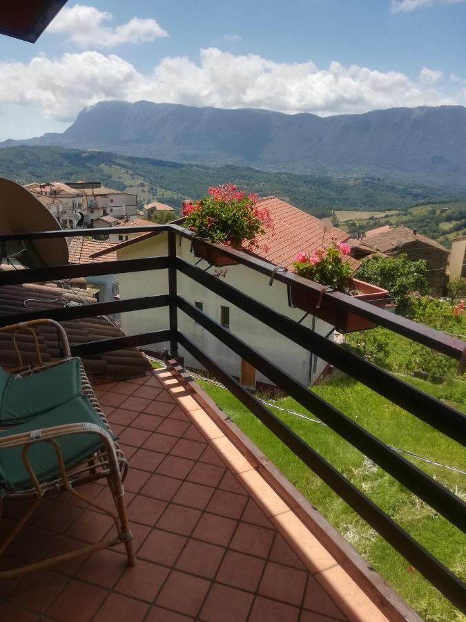 Mansarda Fiorita Bed & Breakfast Abatemarco Ngoại thất bức ảnh