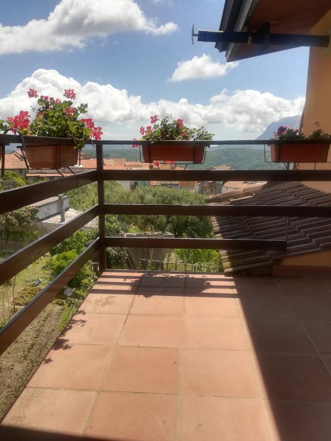 Mansarda Fiorita Bed & Breakfast Abatemarco Ngoại thất bức ảnh